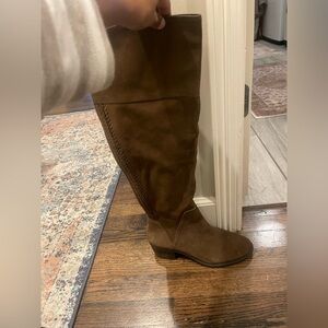 Vince Camuto Brown Over the Knee Boots